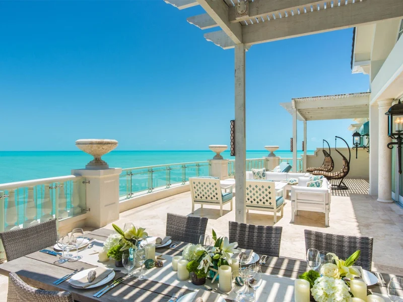 Coral stone Plant Pots and Floor P-1617 Turks&Caicos